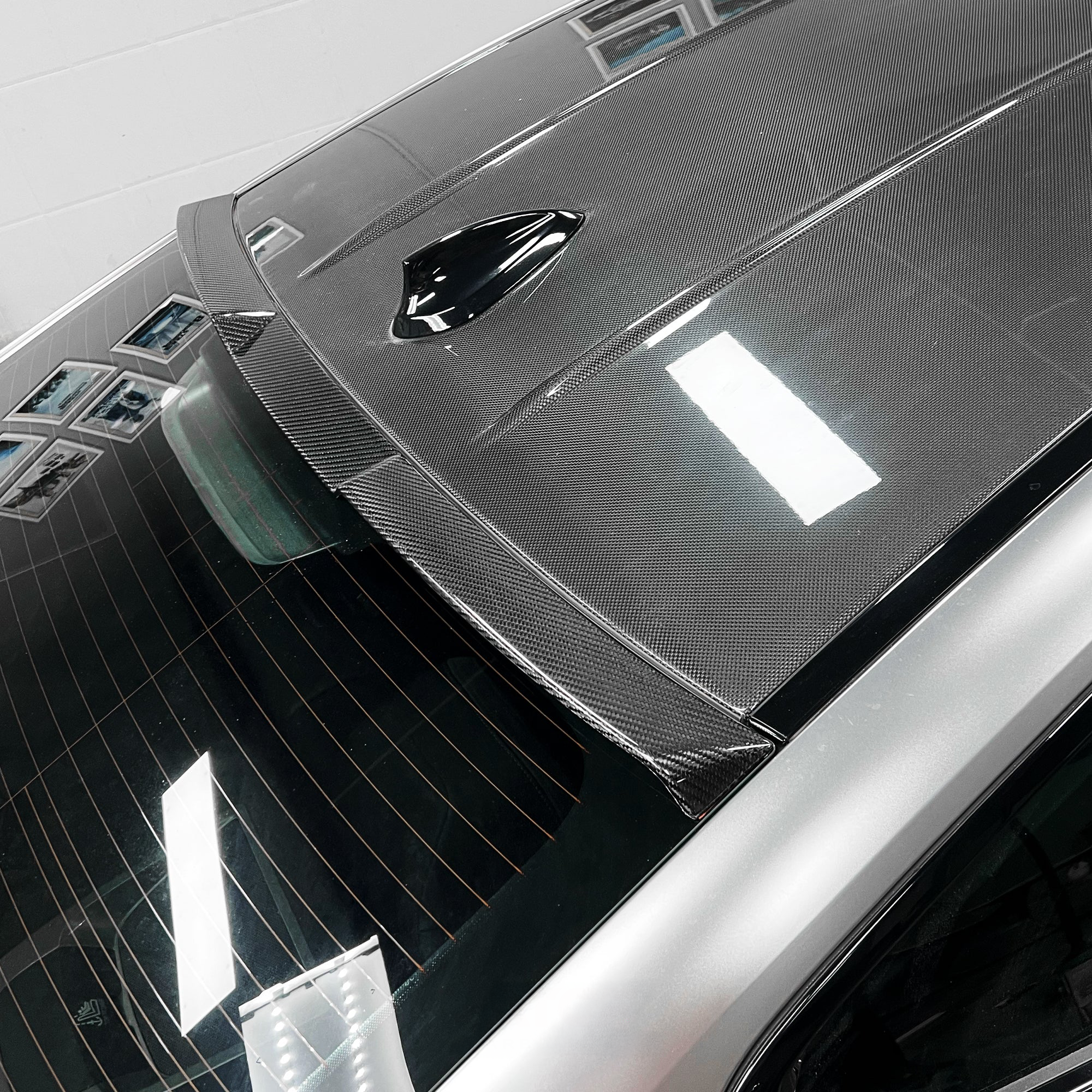 BMW Pre-Preg Carbon Fiber Rear Roof Spoiler for G82 M4 & G22 4 Series