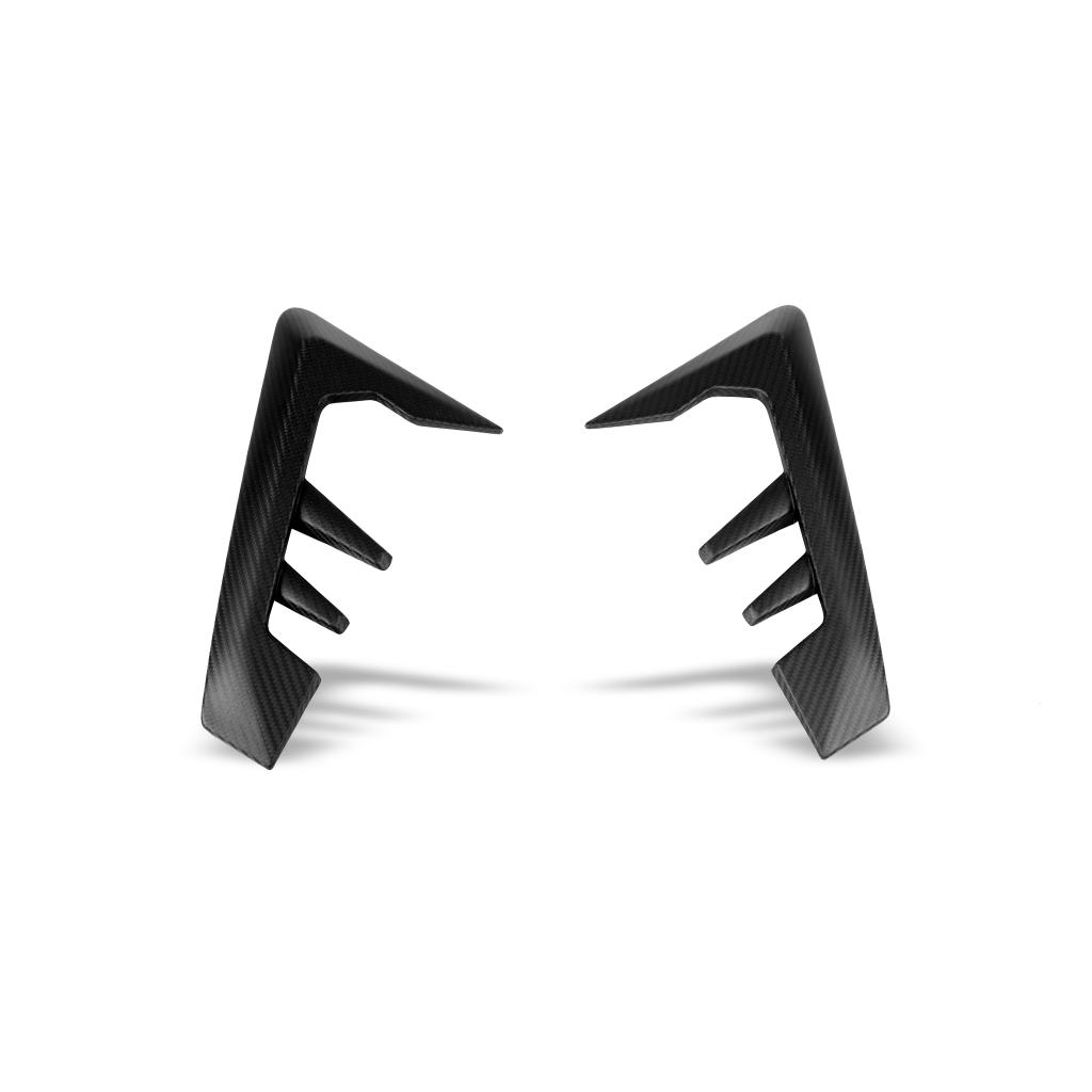 BMW Pre-Preg Carbon Fiber Front Fenders Vents for G05 X5 LCI