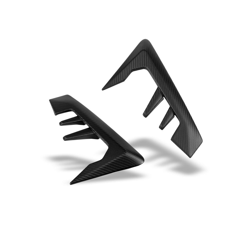 BMW Pre-Preg Carbon Fiber Front Fenders Vents for G05 X5 LCI