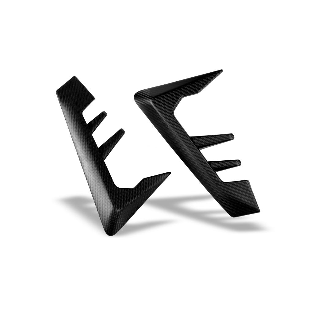 BMW Pre-Preg Carbon Fiber Front Fenders Vents for G05 X5 LCI
