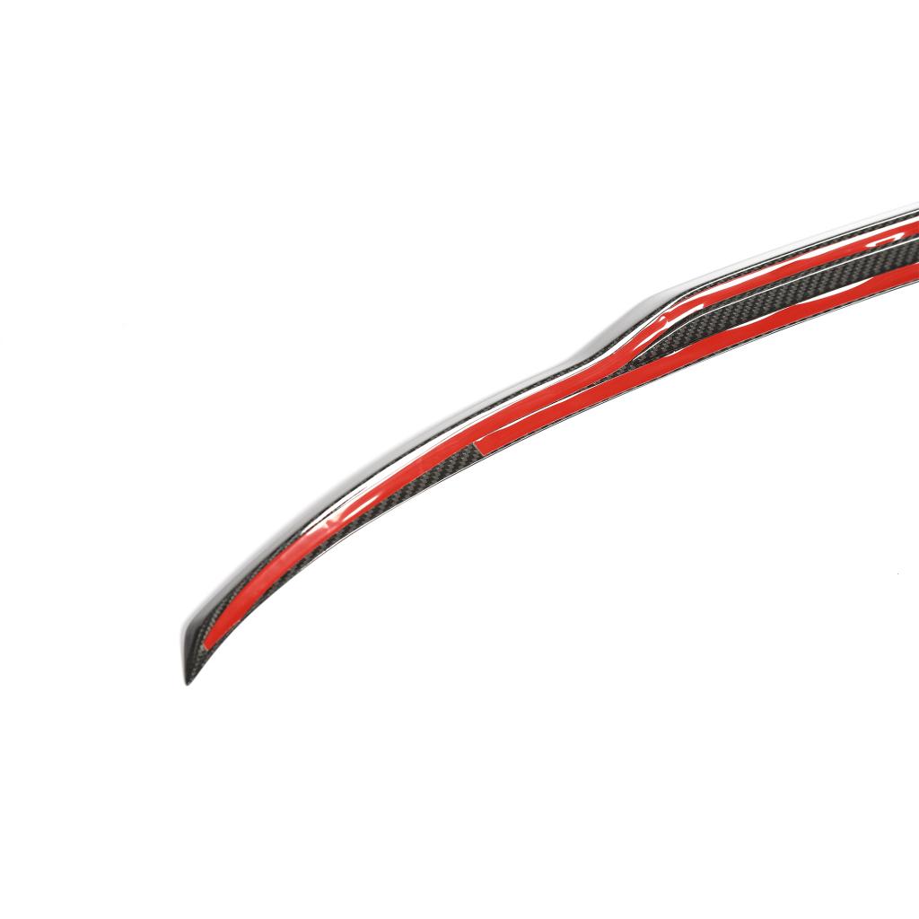 BMW Pre-Preg Carbon Fiber M Performance Rear Boot Spoiler for F15 X5 & F85 X5M