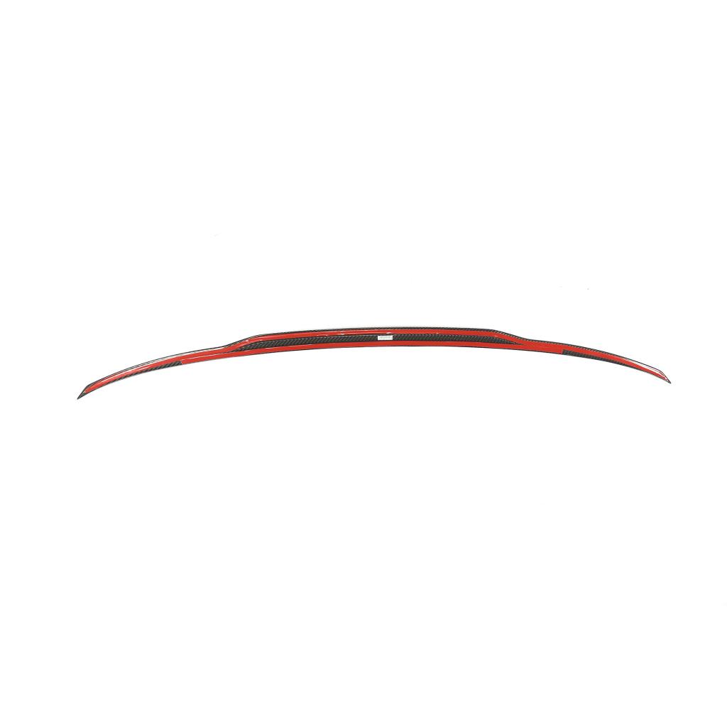 BMW Pre-Preg Carbon Fiber M Performance Rear Boot Spoiler for F15 X5 & F85 X5M