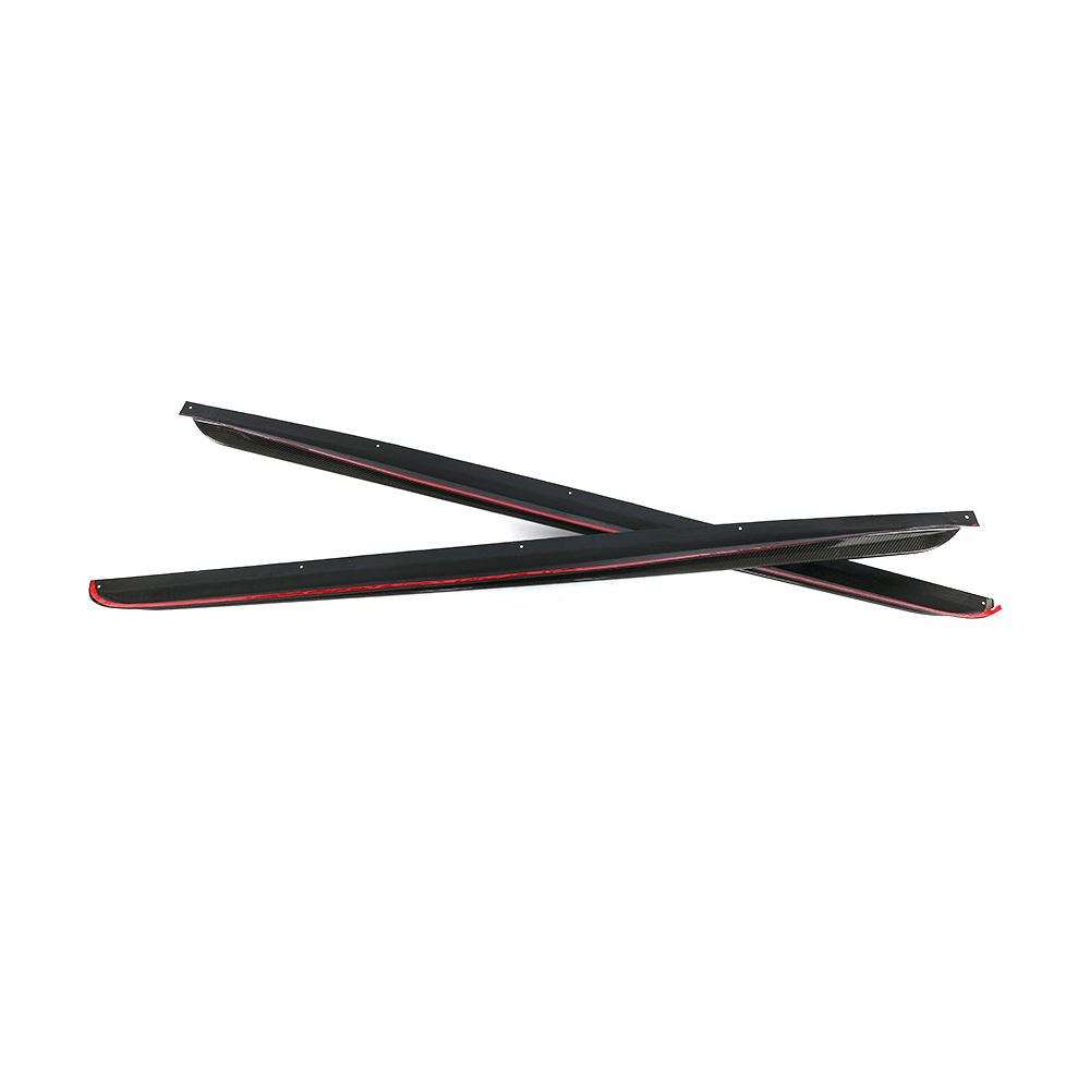 BMW Carbon Fiber JSL Style Side Skirts for G05 X5