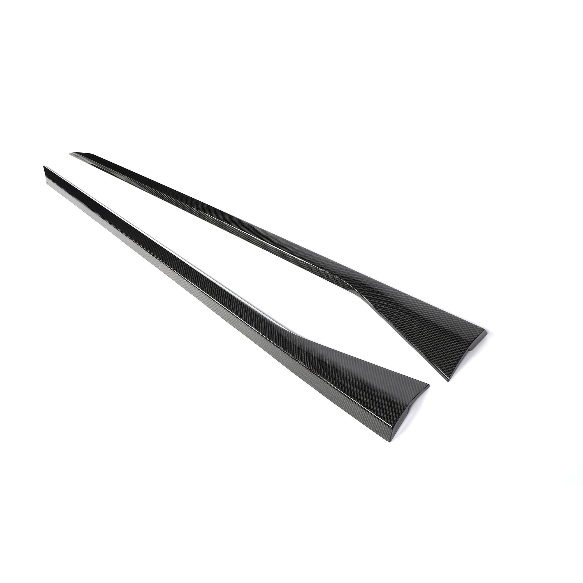 BMW Pre-Preg Carbon Fiber M Performance Style Side Skirts for G90/G99 M5
