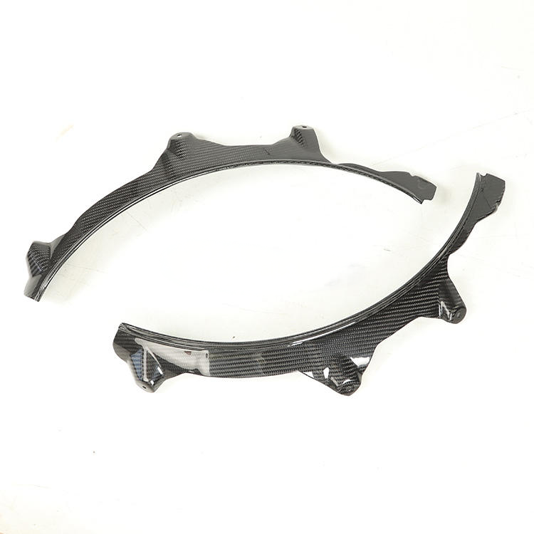 BMW Pre-Preg Carbon Fiber Wheel Rear Arch Trim for F90 M5