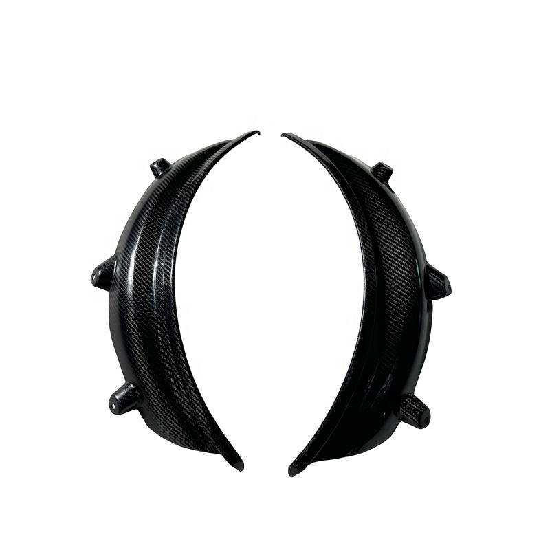 BMW Pre-Preg Carbon Fiber Rear Wheel Arch trim for G80 M3