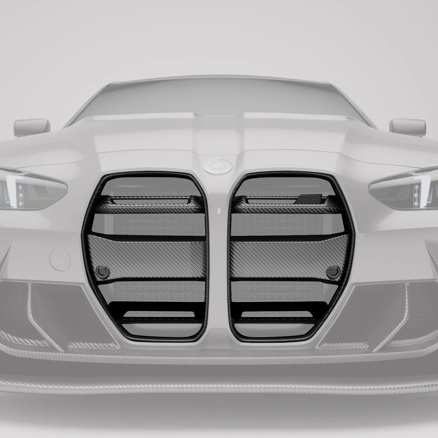 BMW RZ-R Pre-Preg Carbon Fiber Front Grille for G80/G81 M3