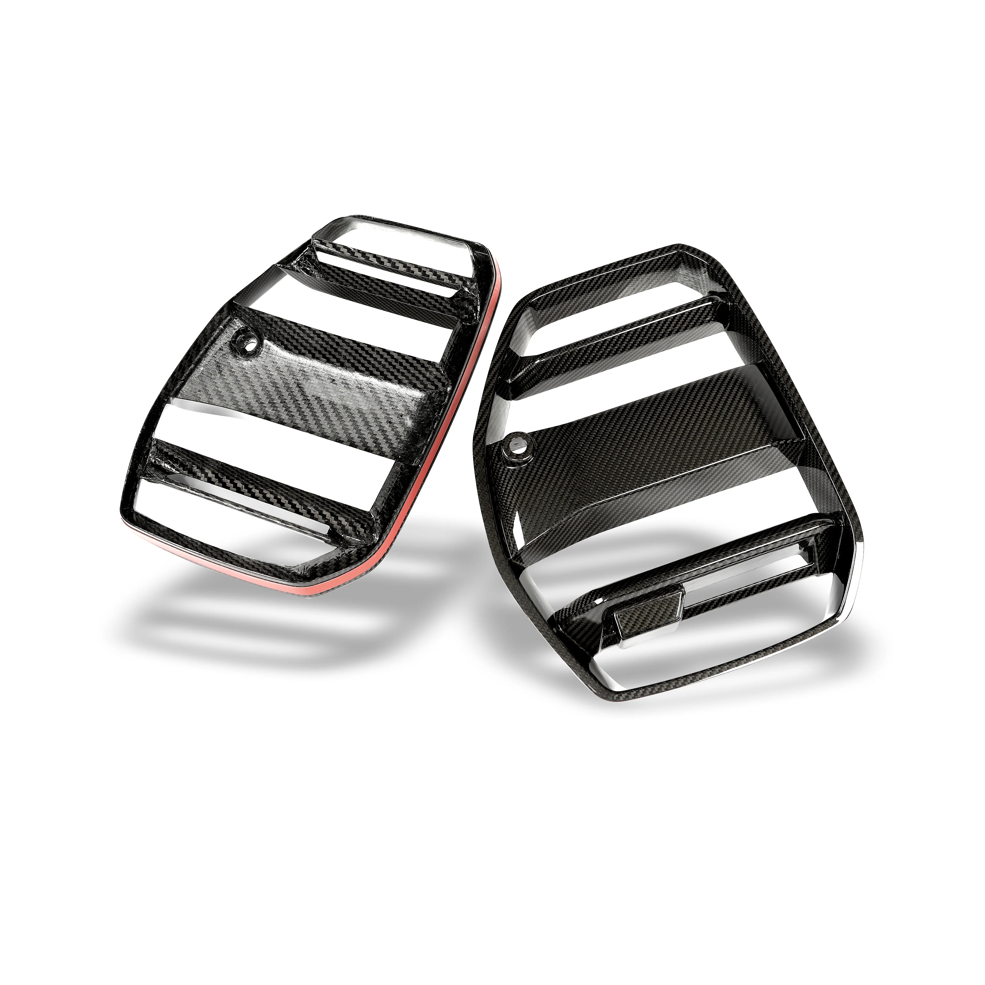 BMW RZ-R Pre-Preg Carbon Fiber Front Grille for G80/G81 M3