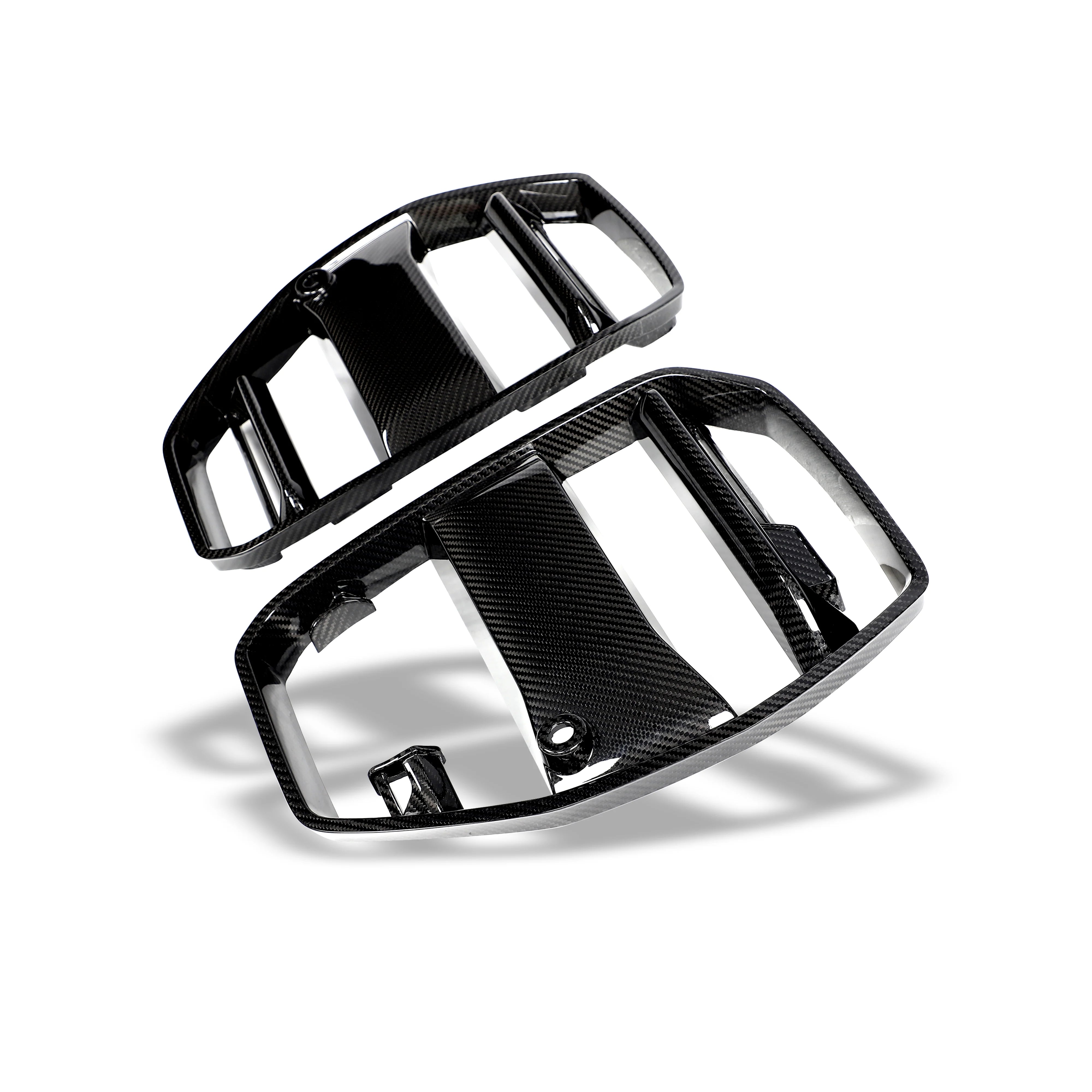 BMW RZ-R Pre-Preg Carbon Fiber Front Grille for G80/G81 M3