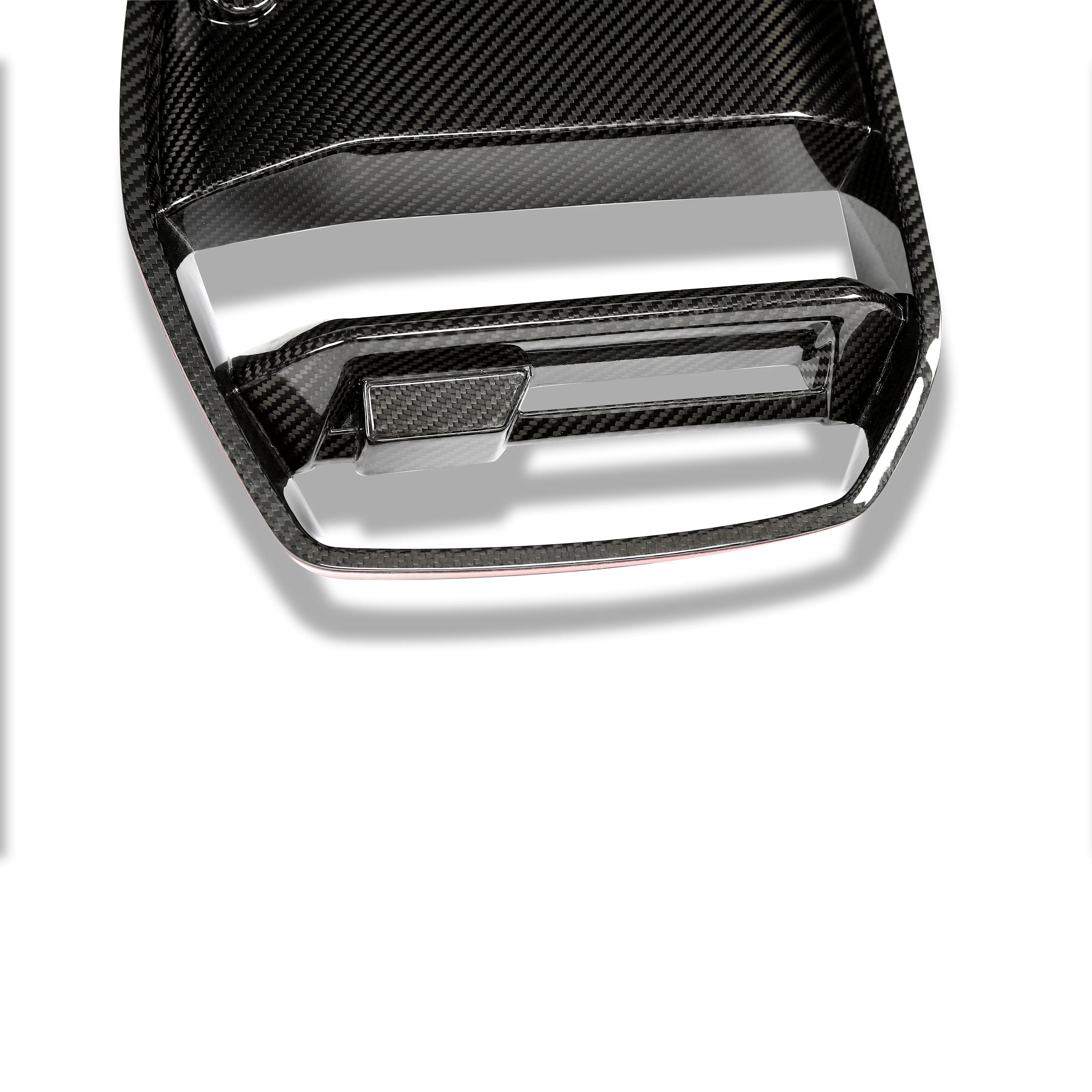 BMW RZ-R Pre-Preg Carbon Fiber Front Grille for G80/G81 M3