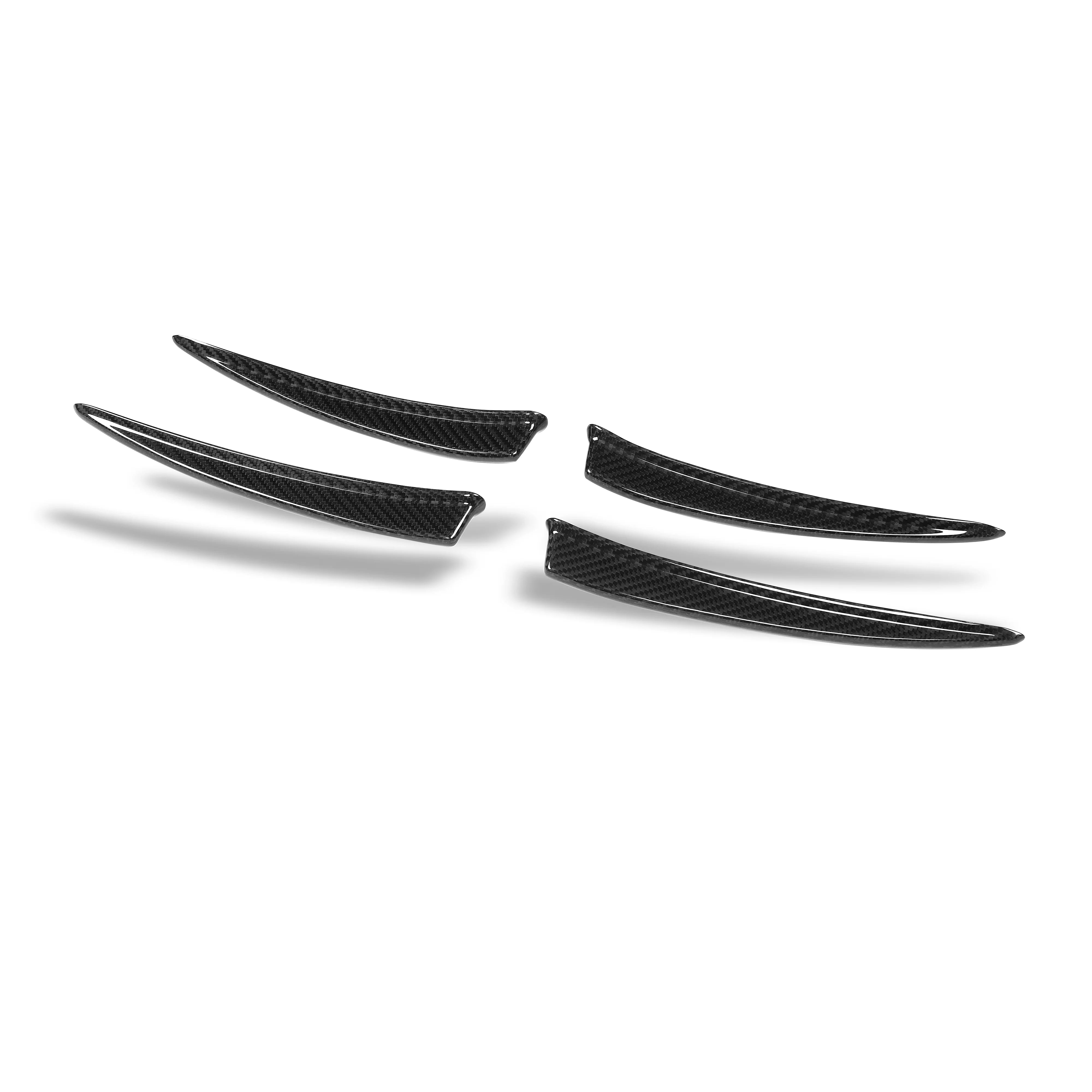 BMW RZ-R Pre-Preg Carbon Fiber Hood & Strakes for G87 M2