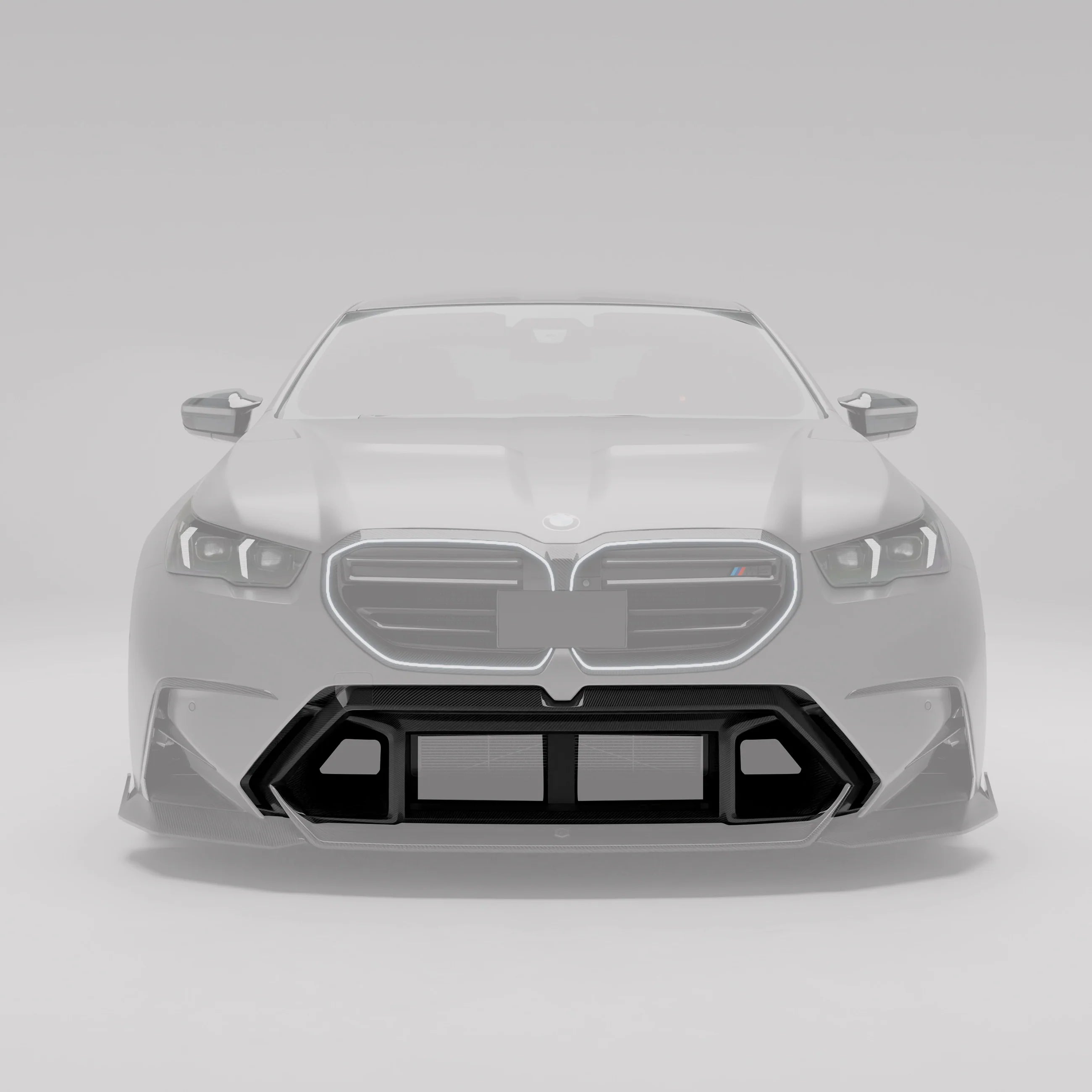 BMW RZ-S Pre-Preg Carbon Fiber Front Lower Grille for G90/G99 M5