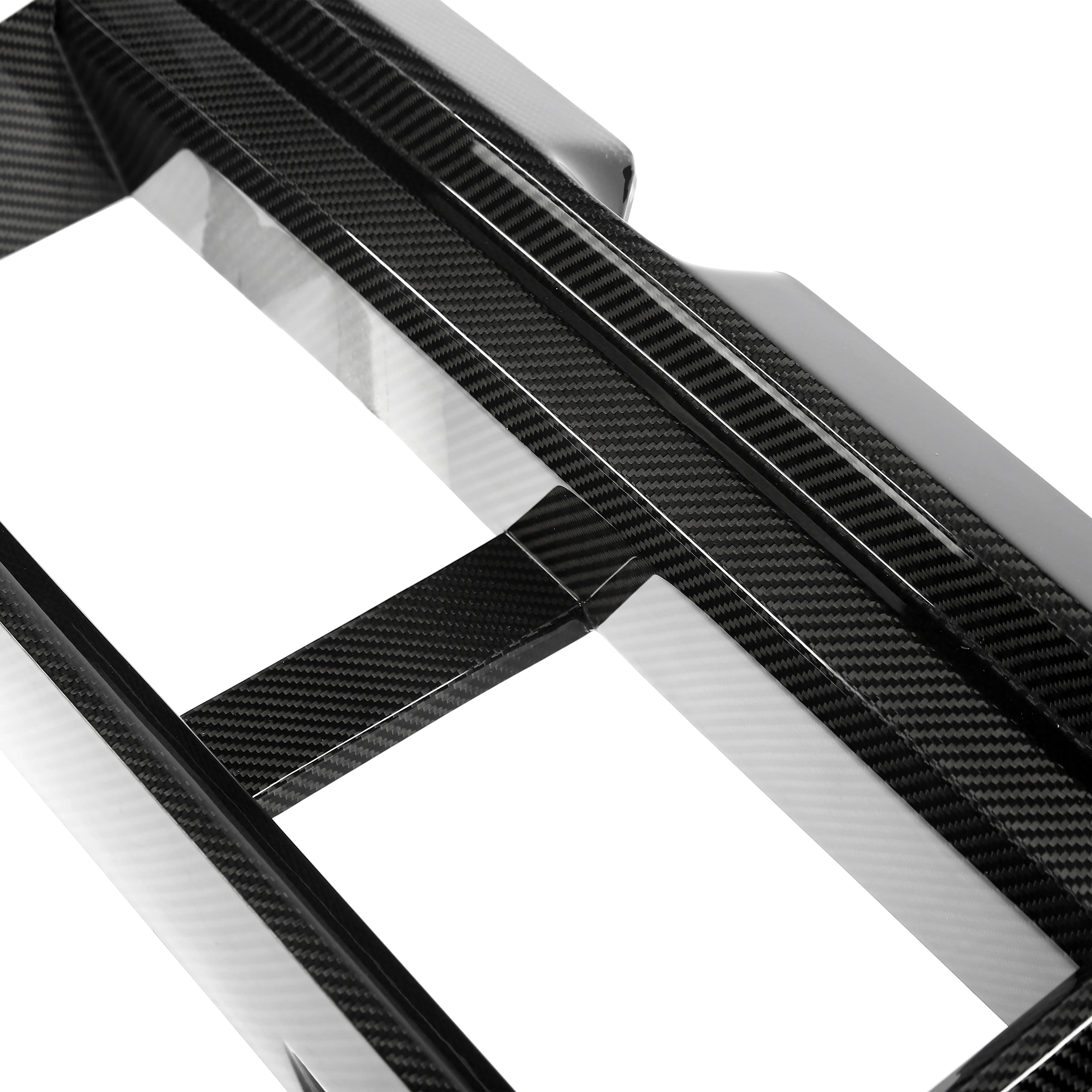 BMW RZ-S Pre-Preg Carbon Fiber Front Lower Grille for G90/G99 M5