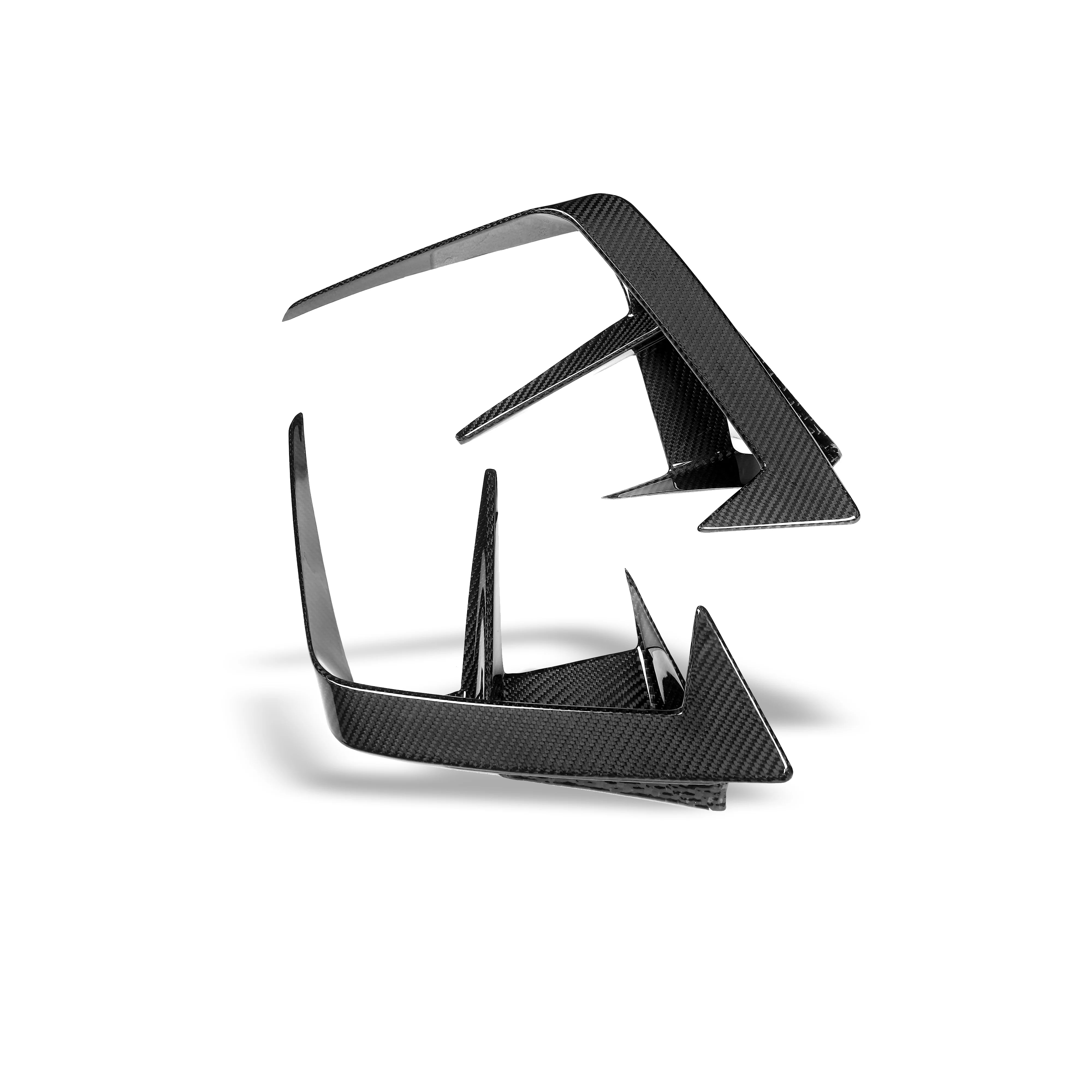 BMW RZ-S Pre-Preg Carbon Fiber Front Canards for G90/G99 M5