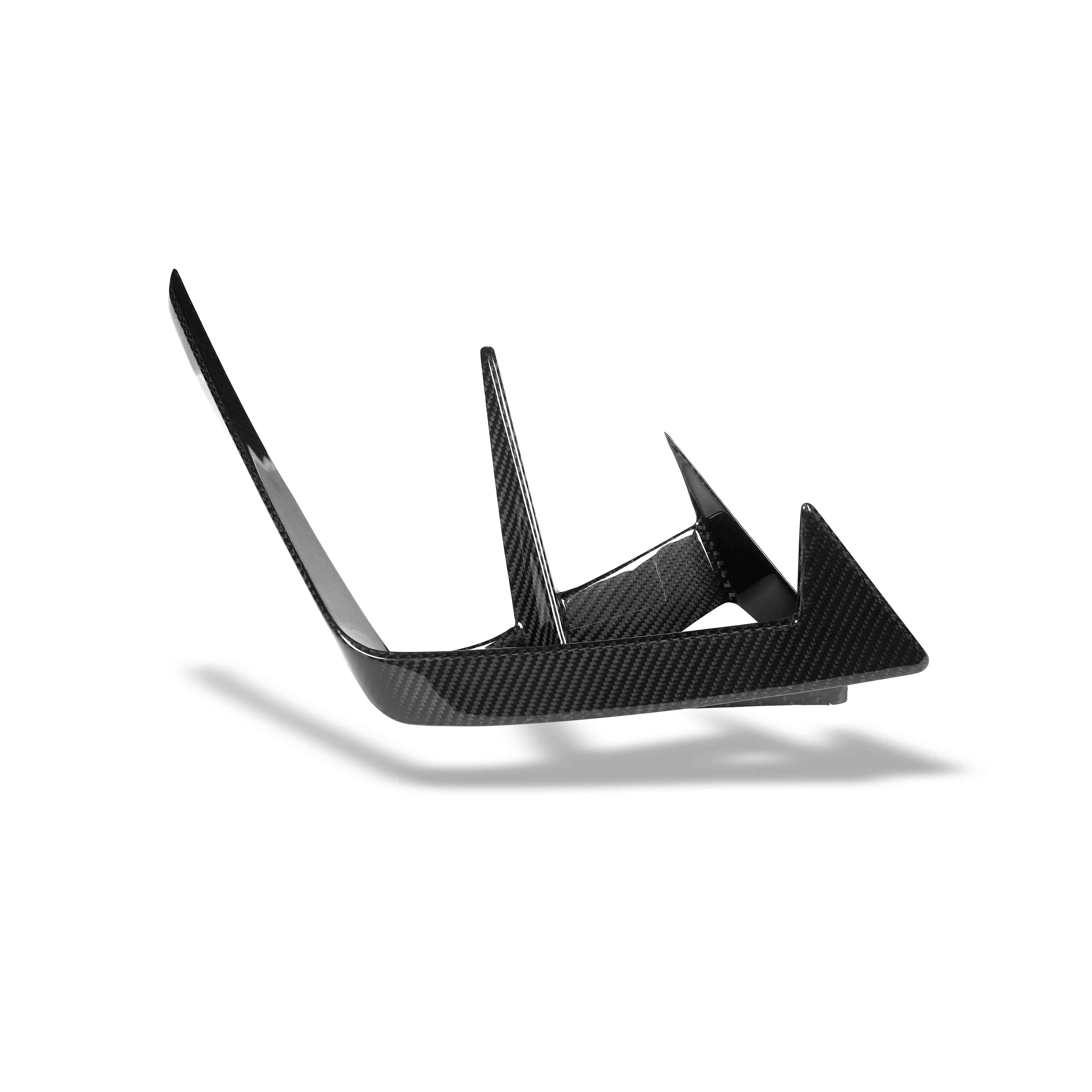 BMW RZ-S Pre-Preg Carbon Fiber Front Canards for G90/G99 M5