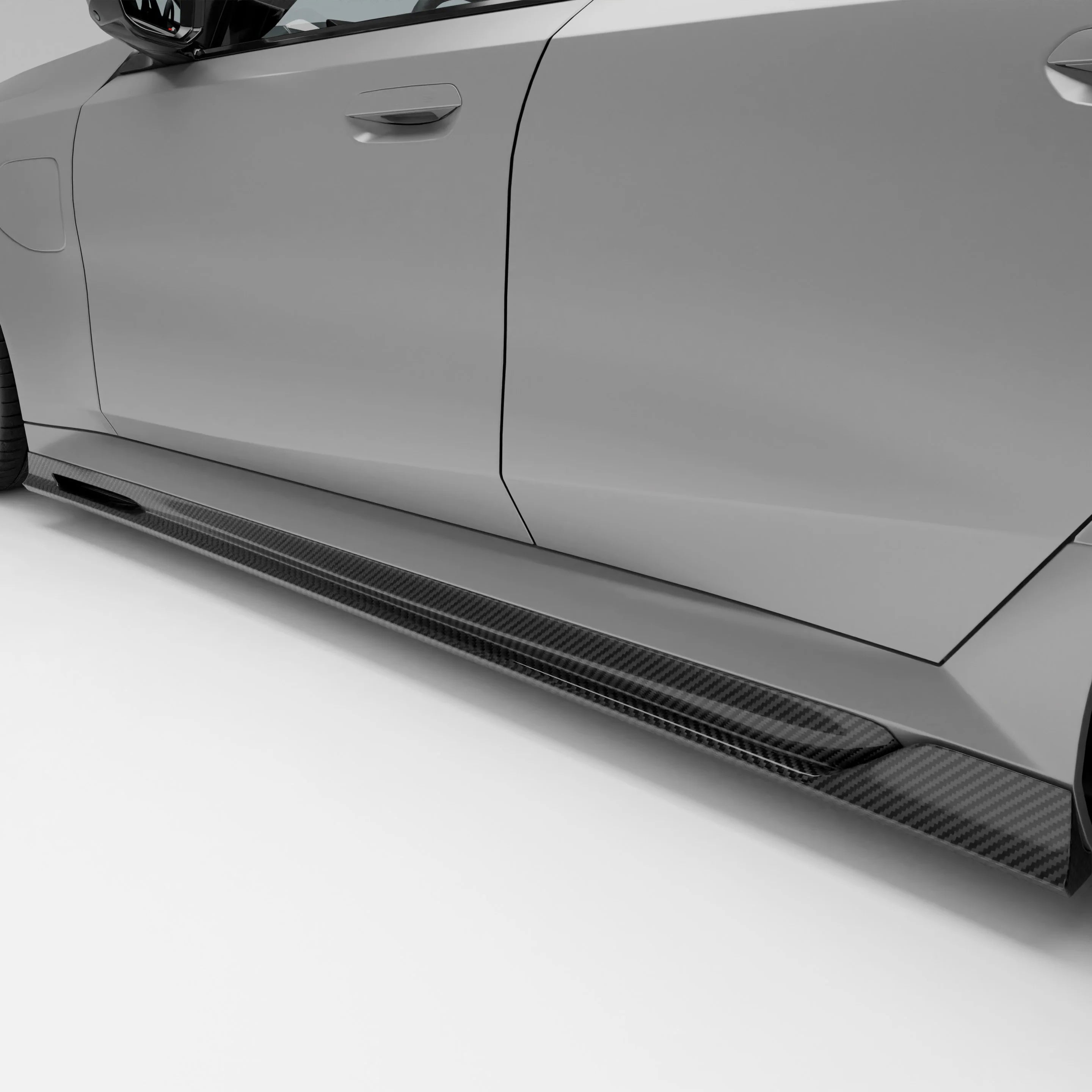 BMW RZ-S Pre-Preg Carbon Fiber Side Skirts for G90/G99 M5