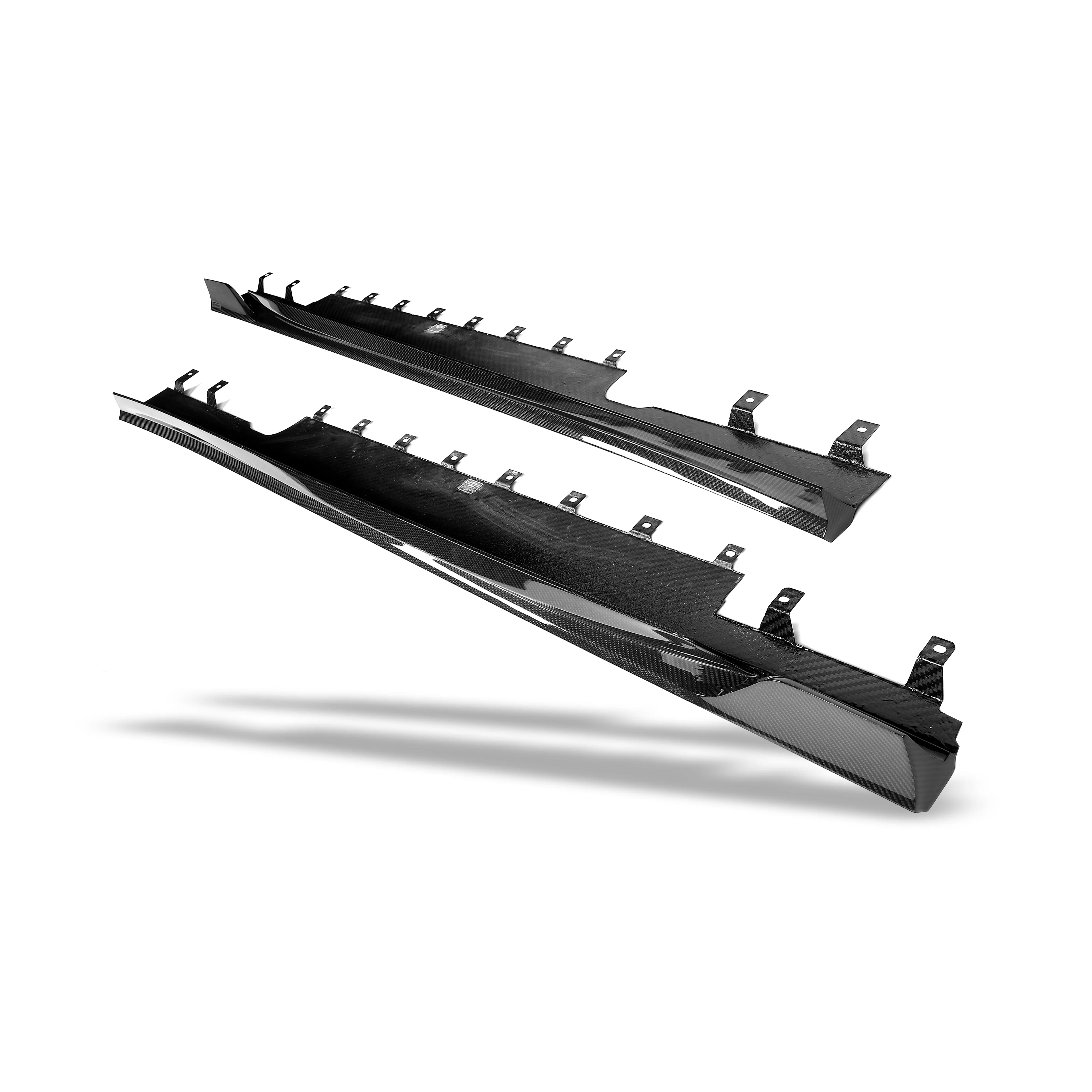 BMW RZ-S Pre-Preg Carbon Fiber Side Skirts for G90/G99 M5