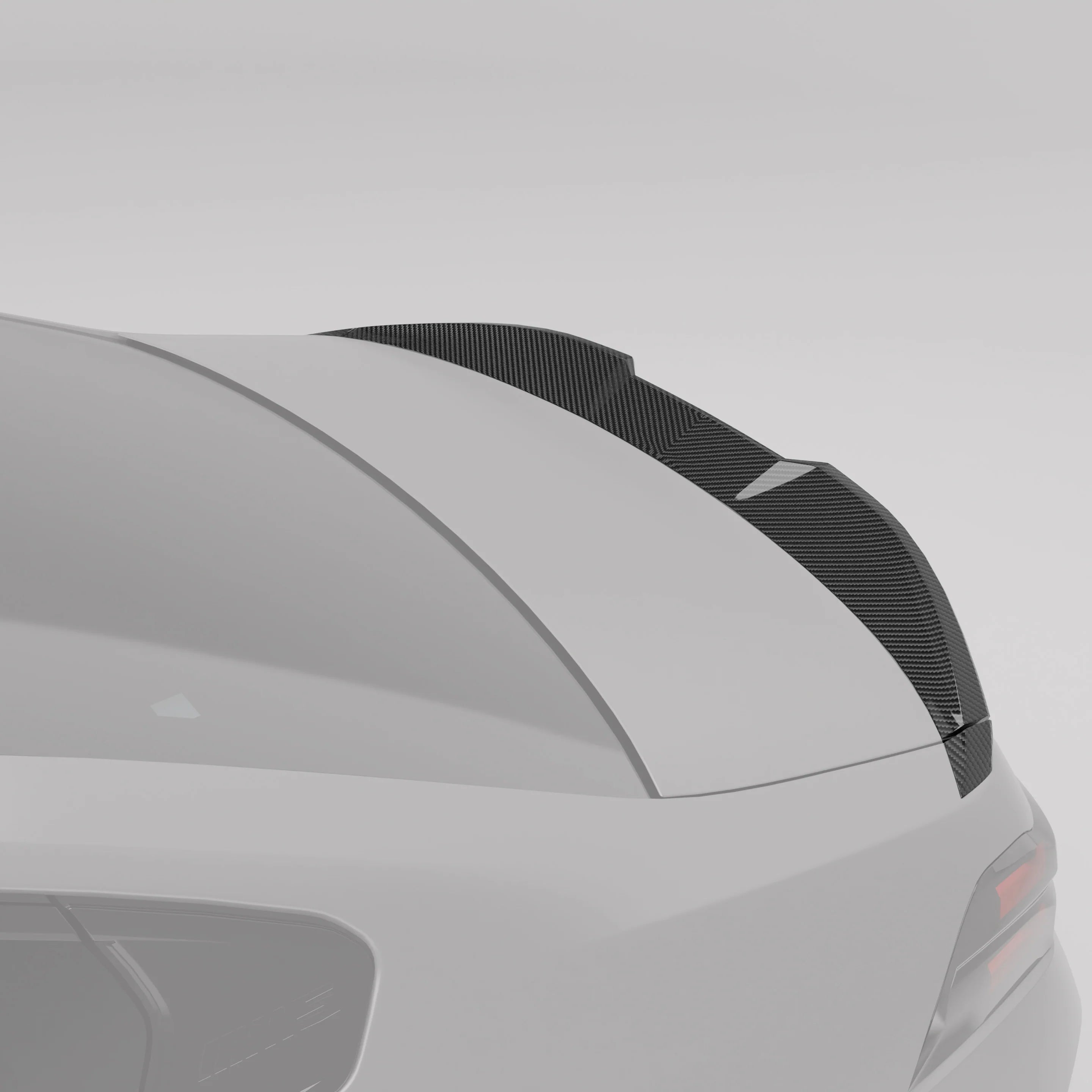 BMW RZ-S Pre-Preg Carbon Fiber Rear Spoiler for M5 G90