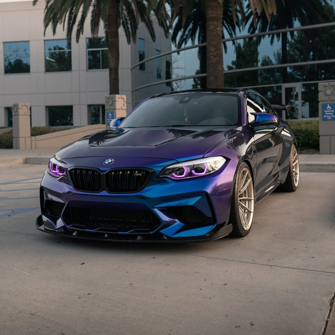 BMW Empero Designs Carbon Fiber Front Splitter for F87 M2