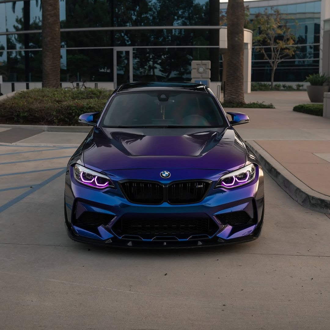 BMW Empero Designs Carbon Fiber Front Splitter for F87 M2