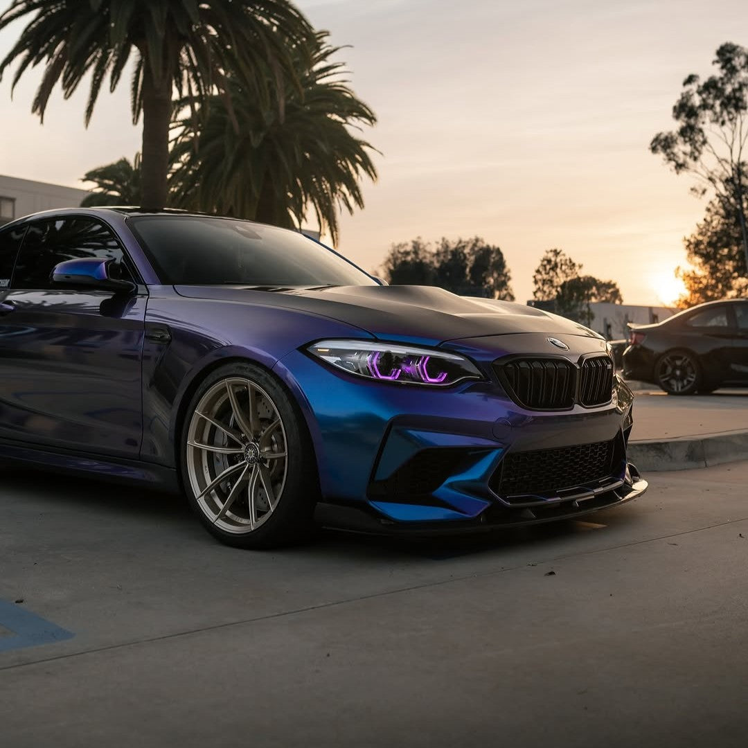 BMW Empero Designs Carbon Fiber Front Splitter for F87 M2