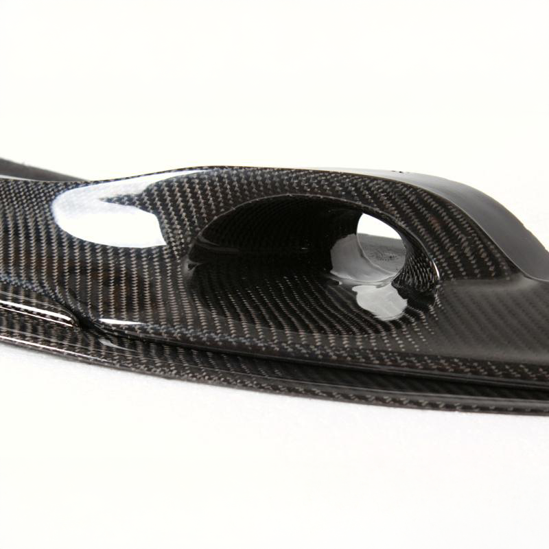 BMW Carbon Fiber 3D Designs Style Front Splitter for E82 1M