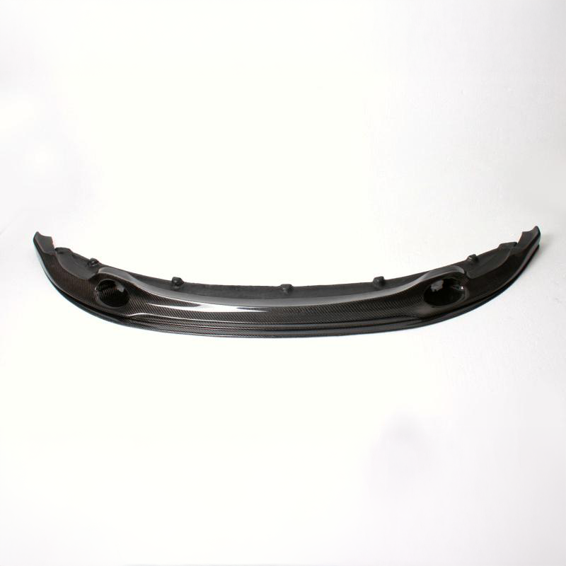 BMW Carbon Fiber 3D Designs Style Front Splitter for E82 1M