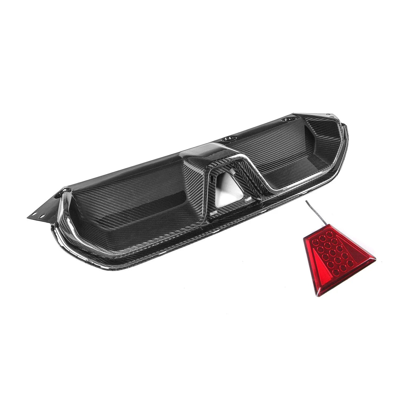 BMW Carbon Fiber CS Style Rear Diffuser for F90 M5