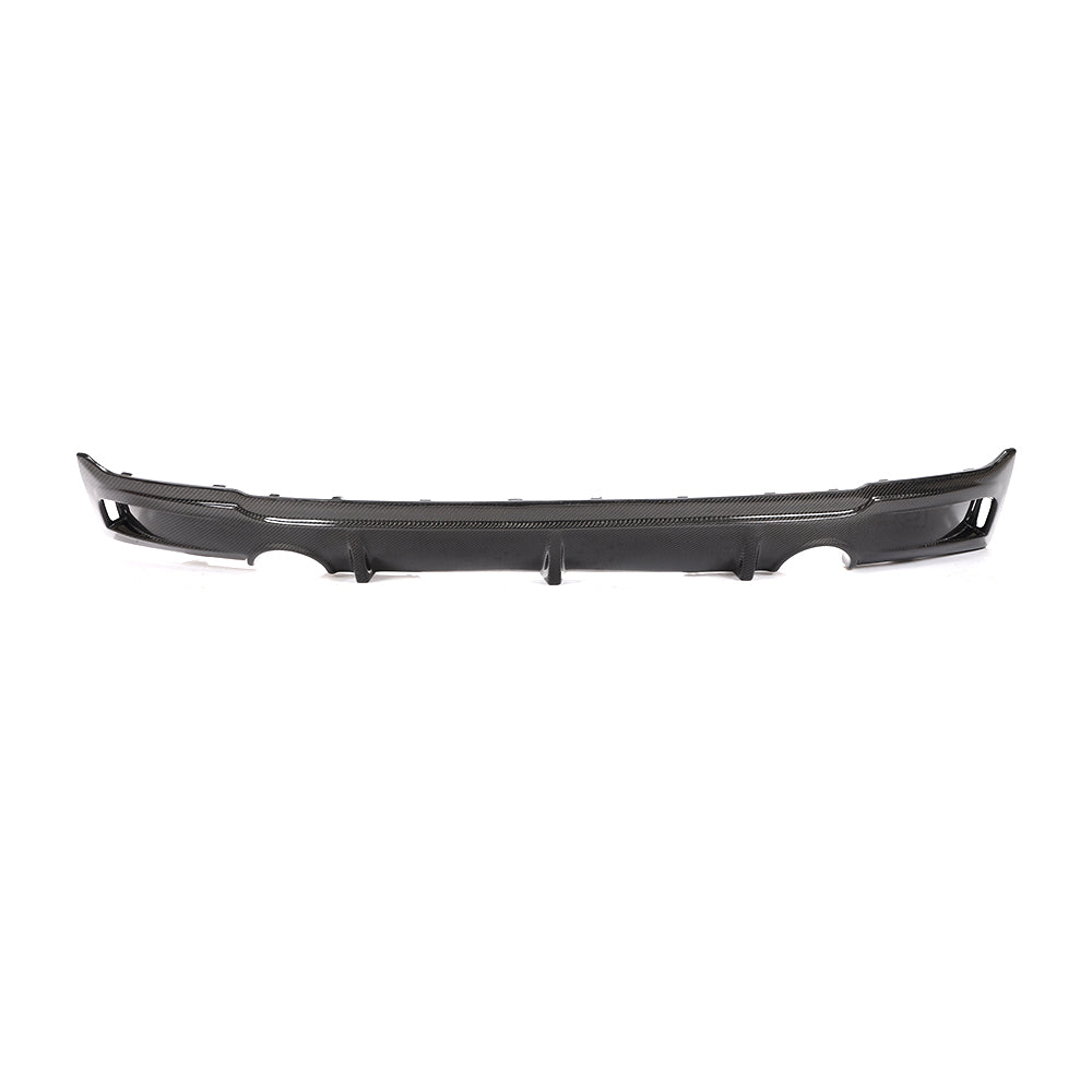 BMW Carbon Fiber Exotic Style Rear Diffuser for F22