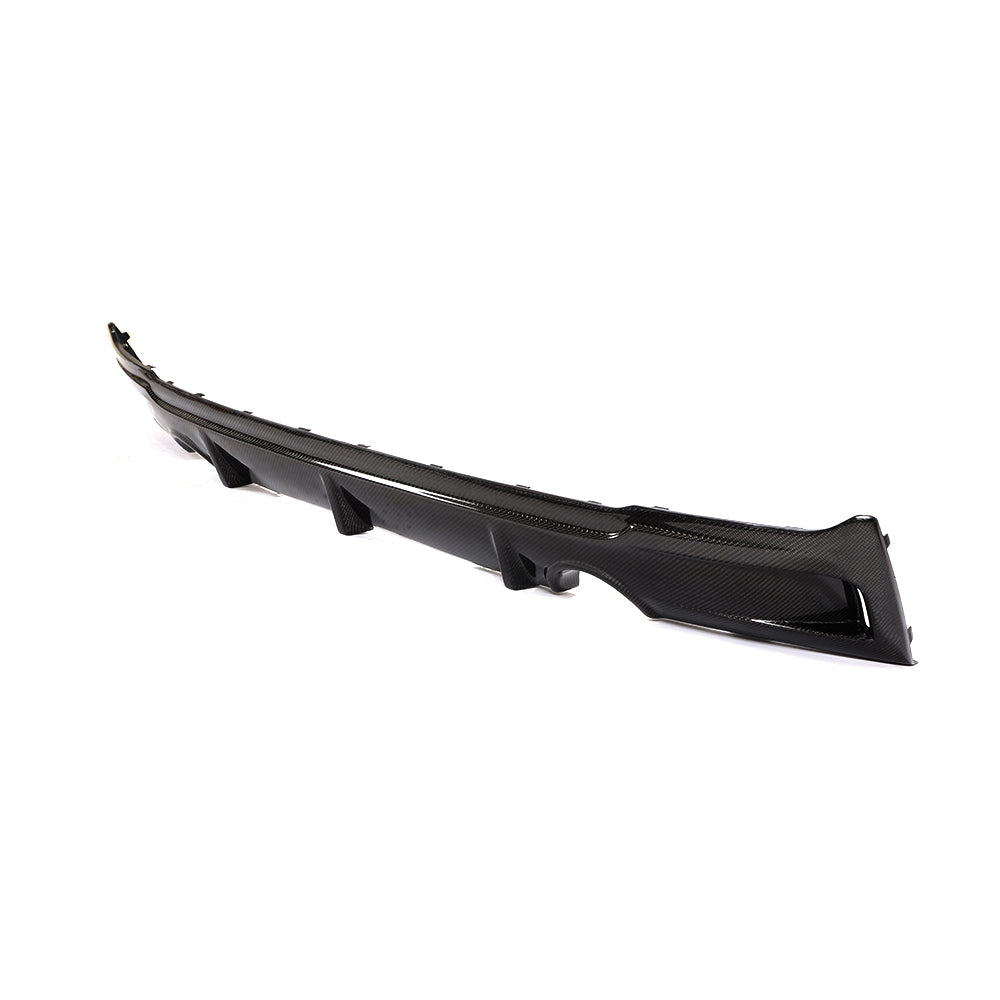 BMW Carbon Fiber Exotic Style Rear Diffuser for F22