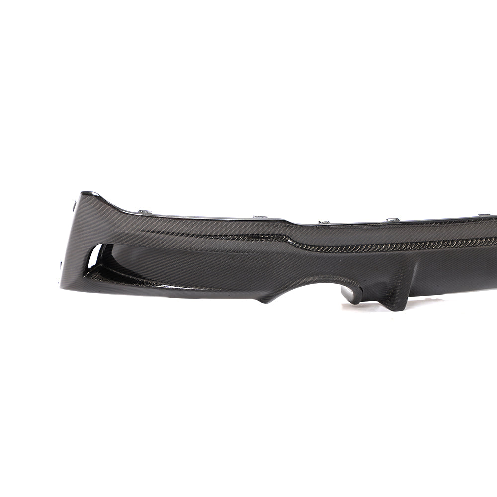 BMW Carbon Fiber Exotic Style Rear Diffuser for F22