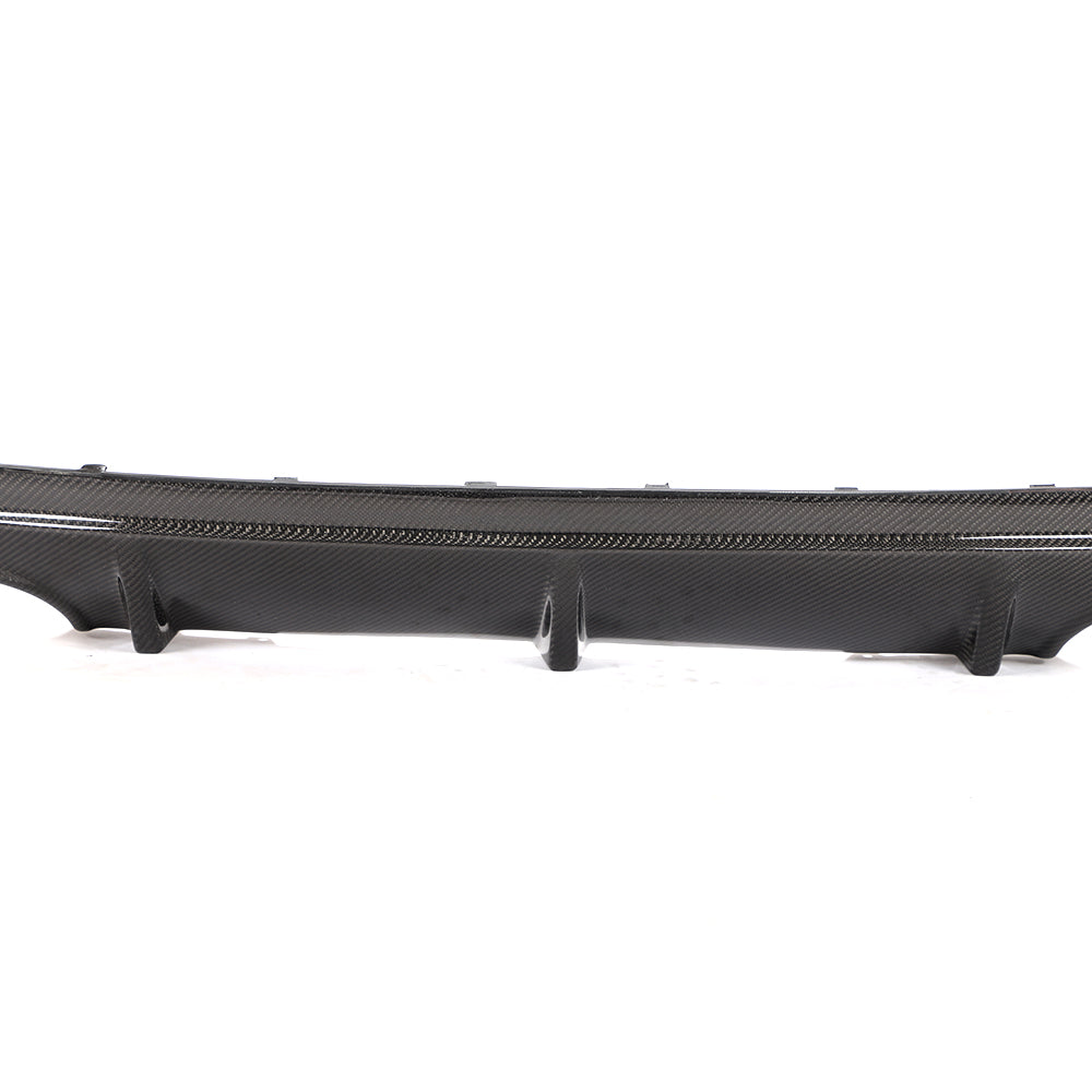 BMW Carbon Fiber Exotic Style Rear Diffuser for F22