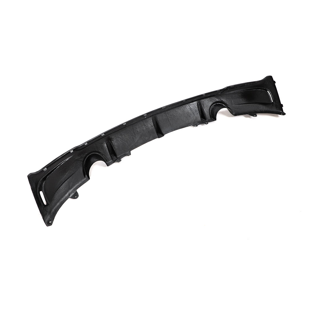 BMW Carbon Fiber Exotic Style Rear Diffuser for F22