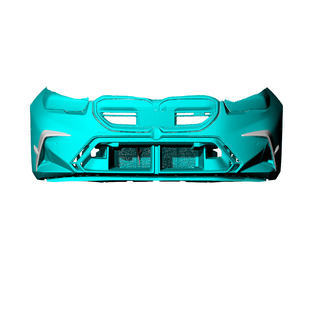 BMW Carbon Fiber JSL Style Front Canards for G90/G99 M5