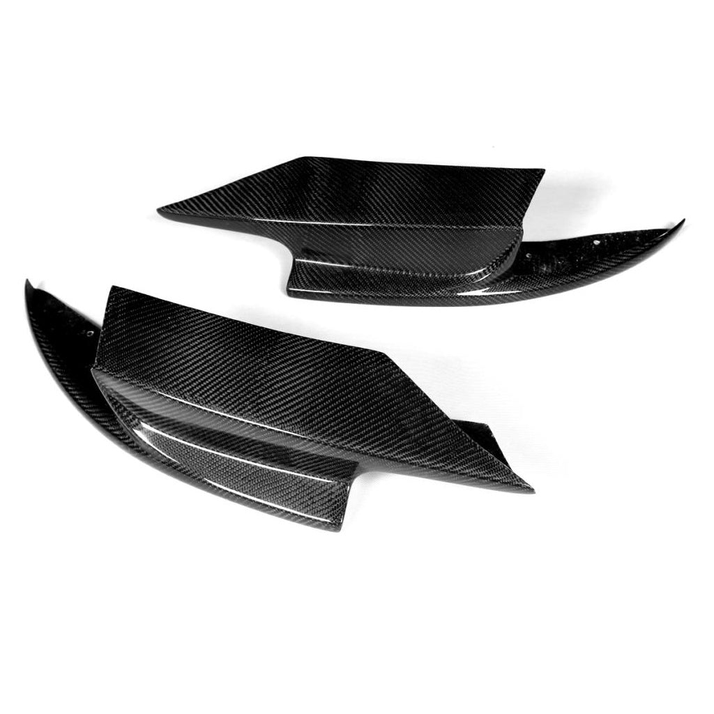 BMW Carbon Fiber RKP Style Front Splitters for F10 M5