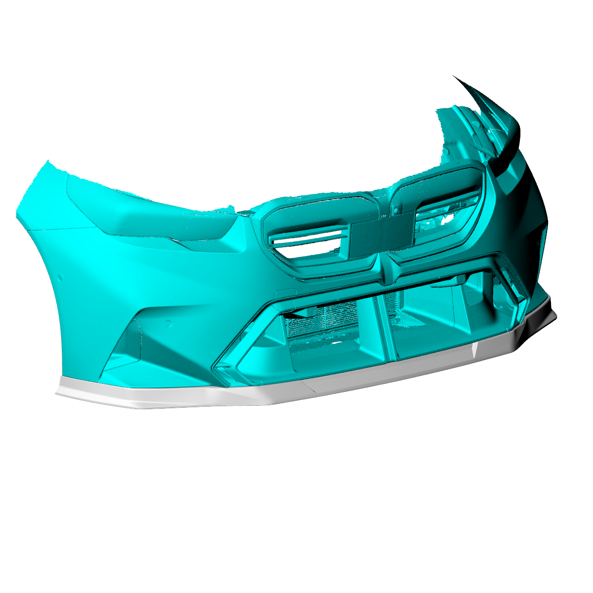 BMW Carbon Fiber JSL Style Front Splitter for G90/G99 M5