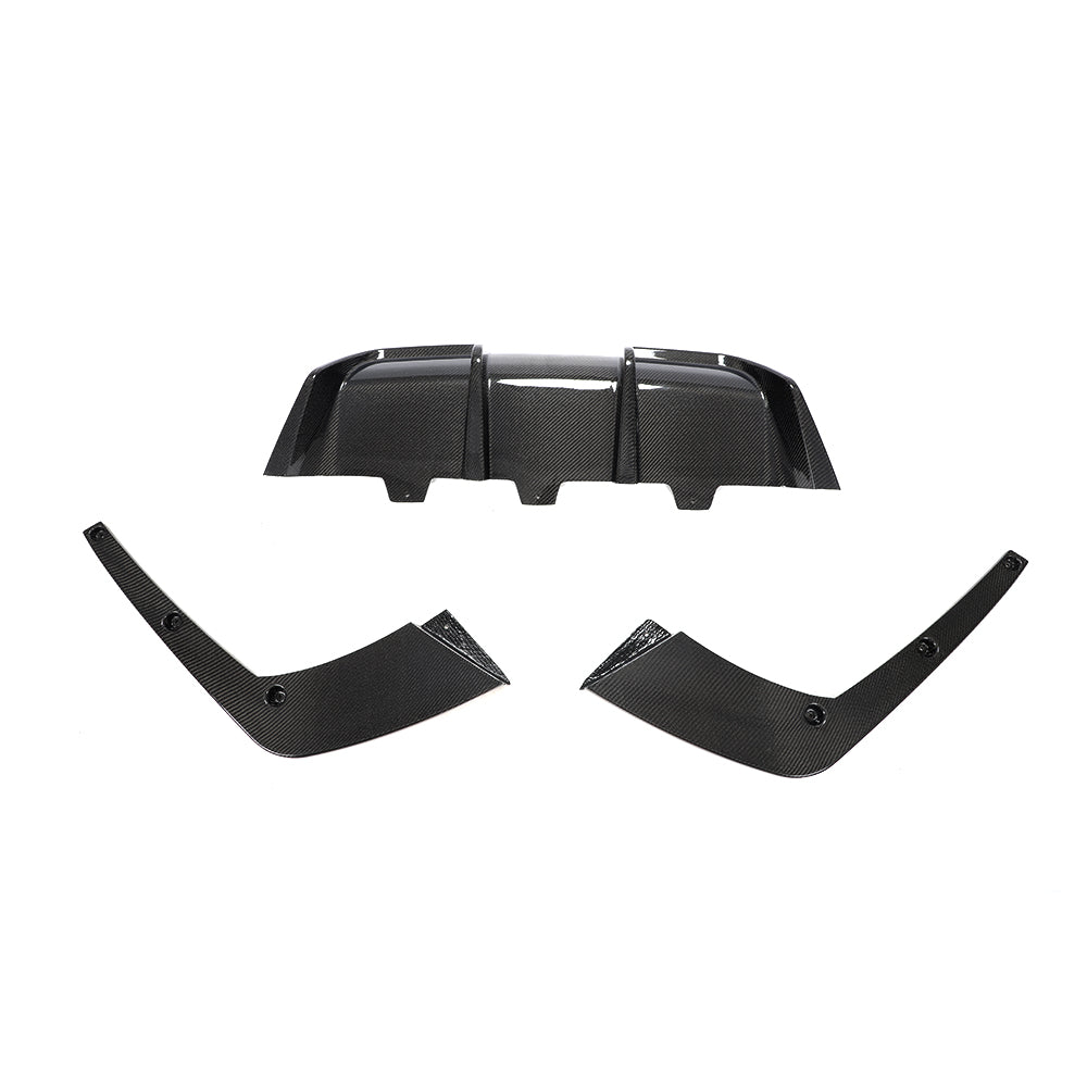 BMW Carbon Fiber Vorsteiner Style Rear Diffuser for F12 M6