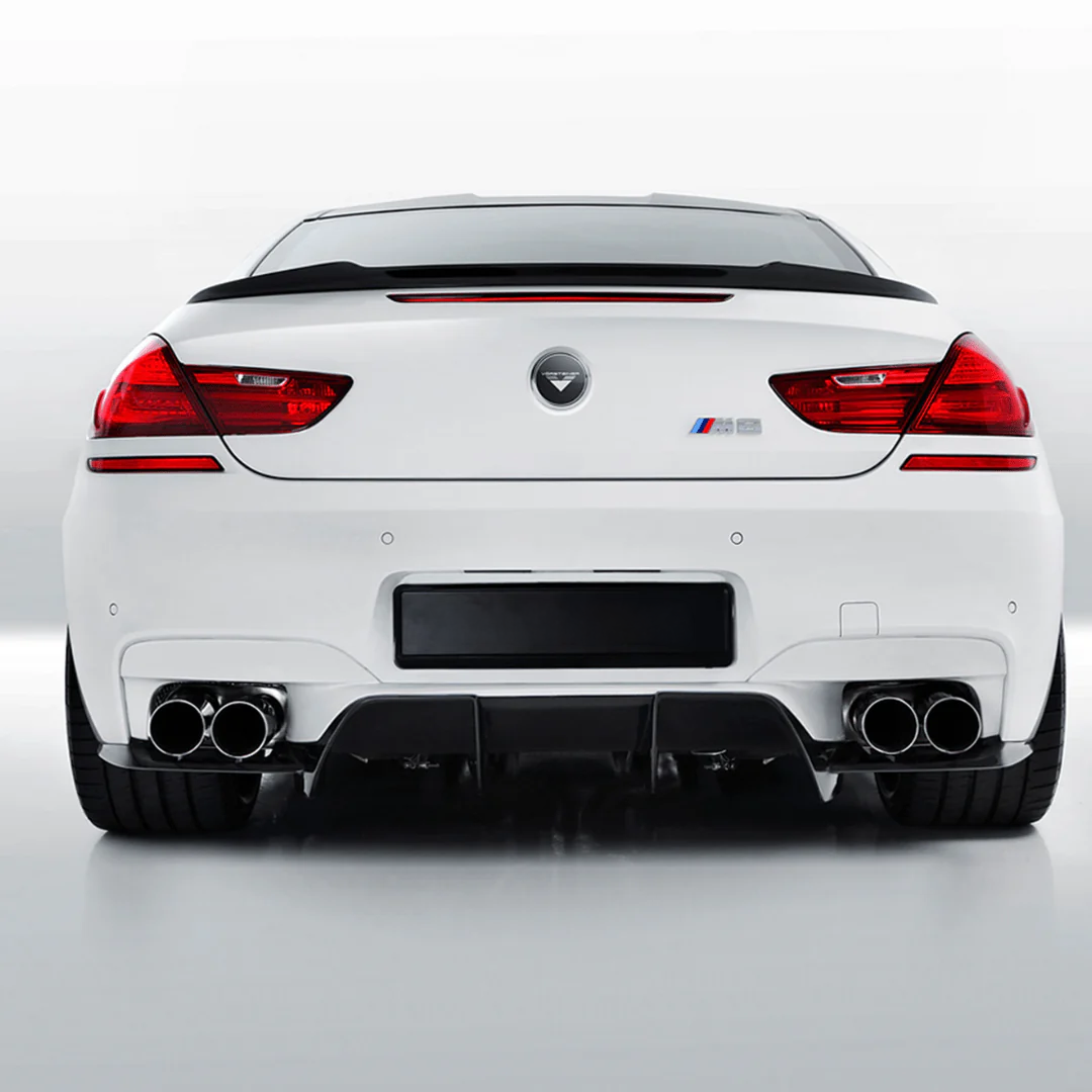 BMW Carbon Fiber Vorsteiner Style Rear Diffuser for F12 M6