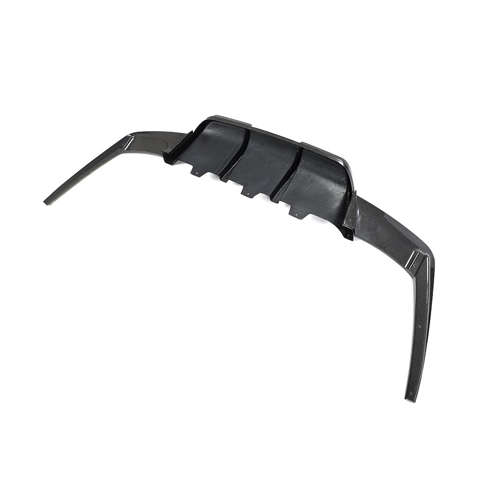 BMW Carbon Fiber Vorsteiner Style Rear Diffuser for F12 M6