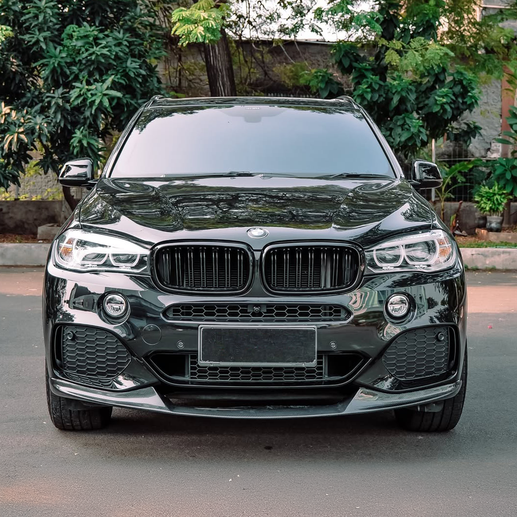 BMW Carbon Fiber M Performance Style Front Splitter for F15 X5 Series