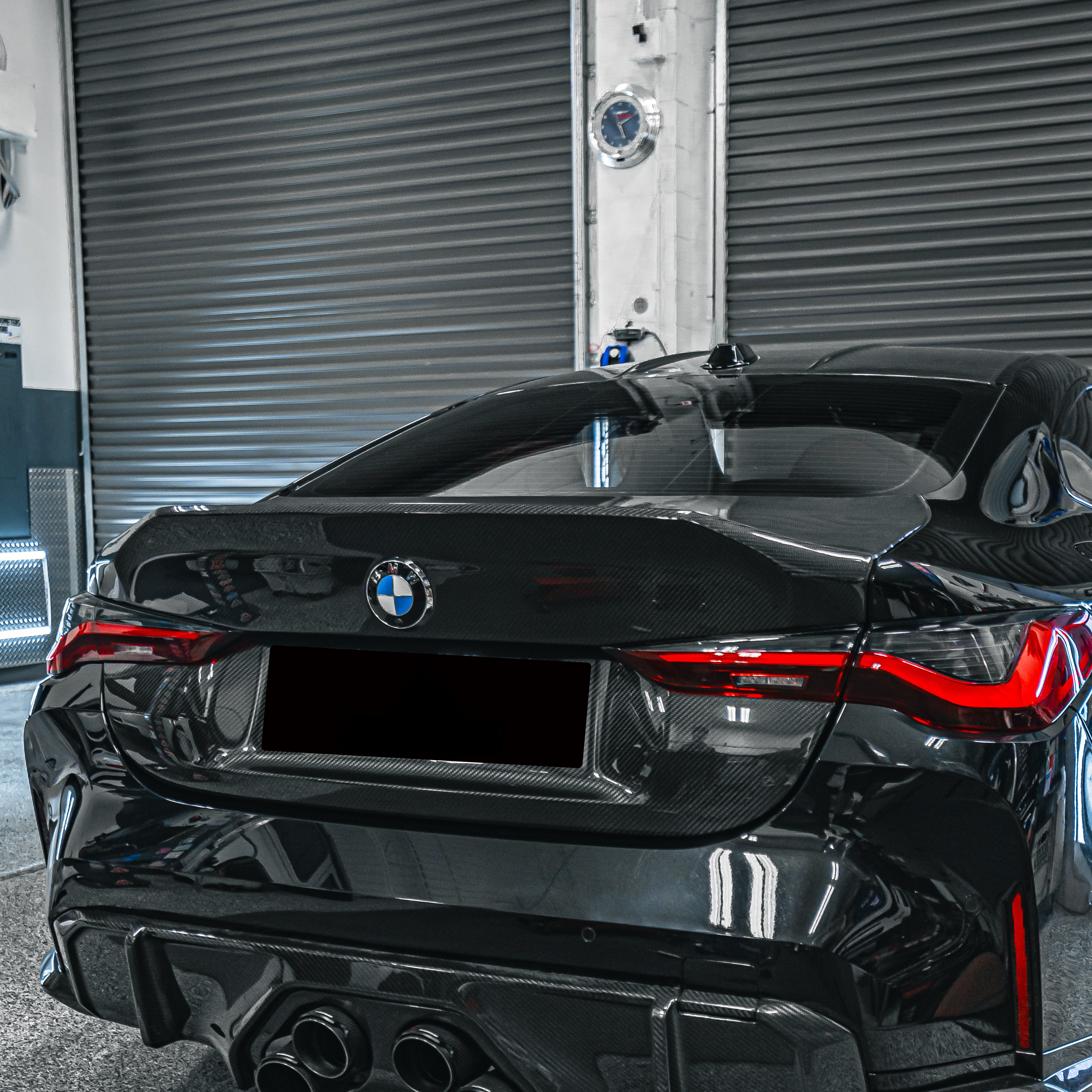 BMW Pre-Preg Carbon Fiber CSL Style Bootlid Trunk for G80 M3 & G20 3 Series