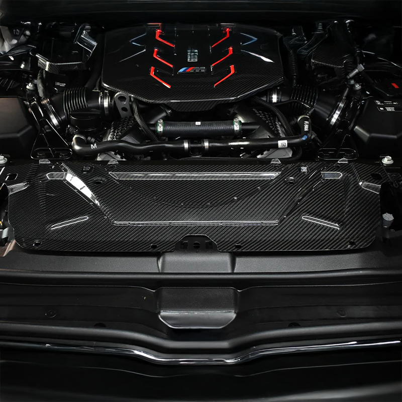 BMW Pre-Preg Carbon Fiber Engine Intake Cover for G90/G99 M5