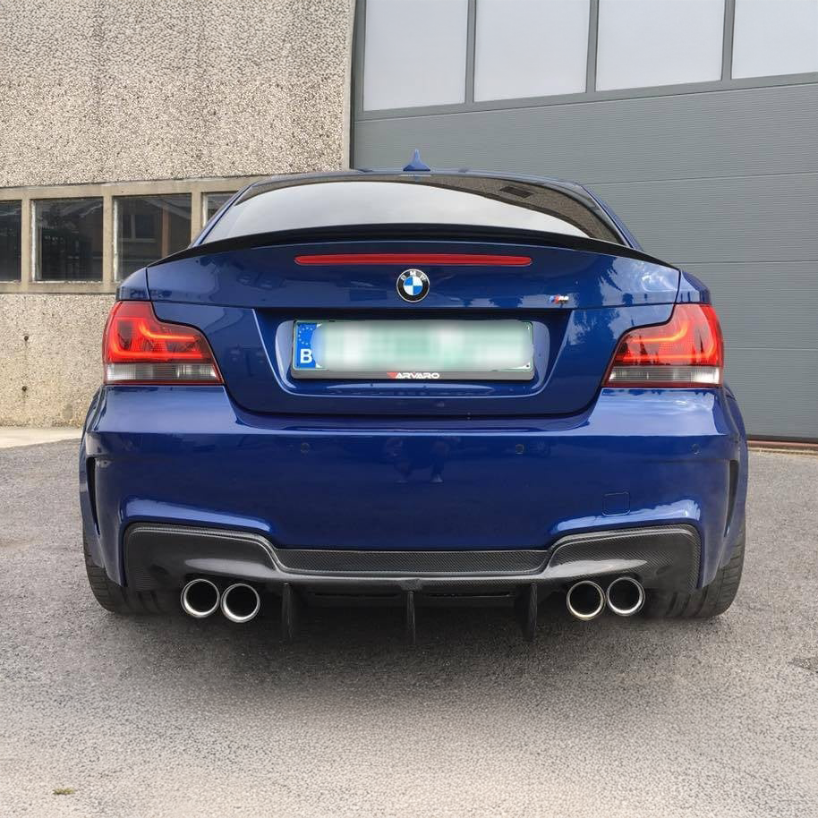 BMW RevoZport Carbon Fiber Rear Diffuser for E82/E88 1M