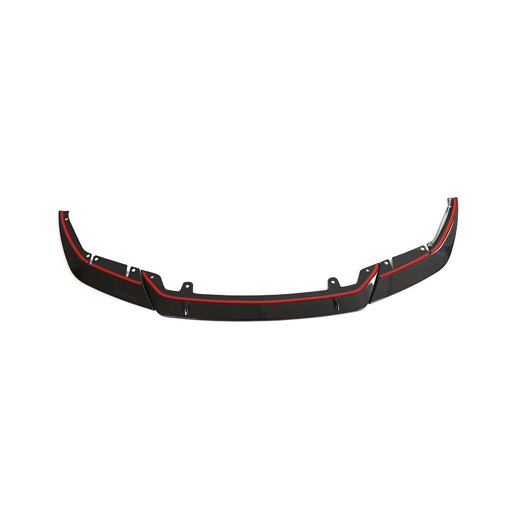 BMW Pre-Preg Carbon Fiber ST Style Front Splitter for F90 M5 LCI