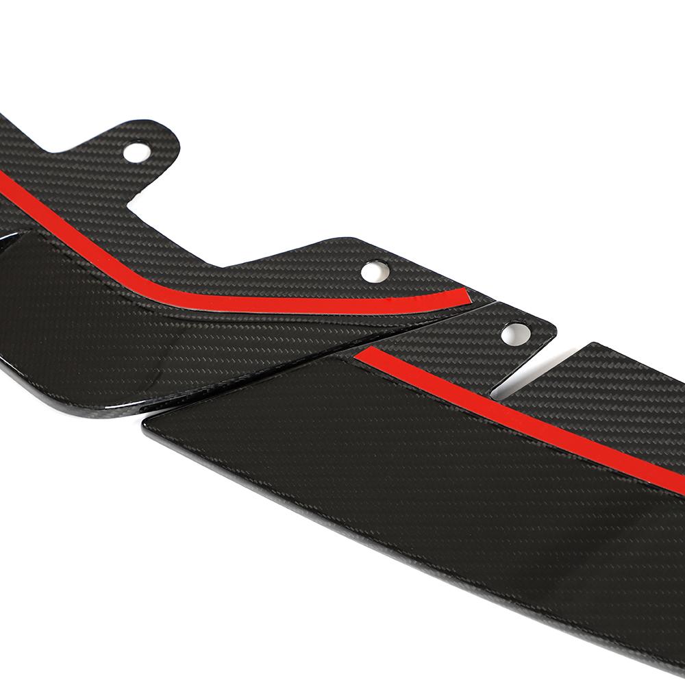 BMW Pre-Preg Carbon Fiber ST Style Front Splitter for F90 M5 LCI