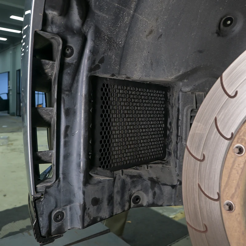 BMW Aluminum Front Fender Liner for G87 M2 & G80 M3 & G82 M4