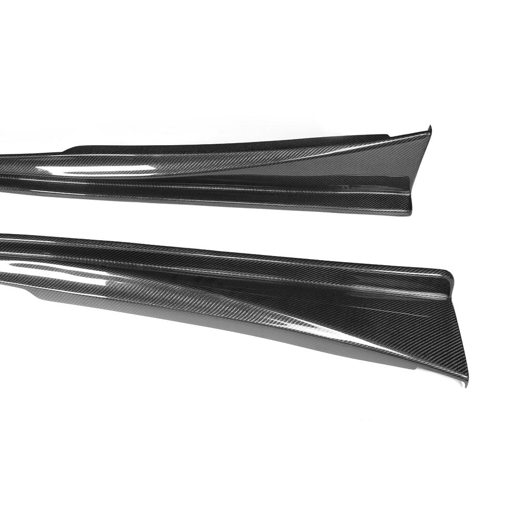 Lexus Carbon Fiber FS Style Side Skirts for IS250 & IS300 & IS350 (2014-2020)