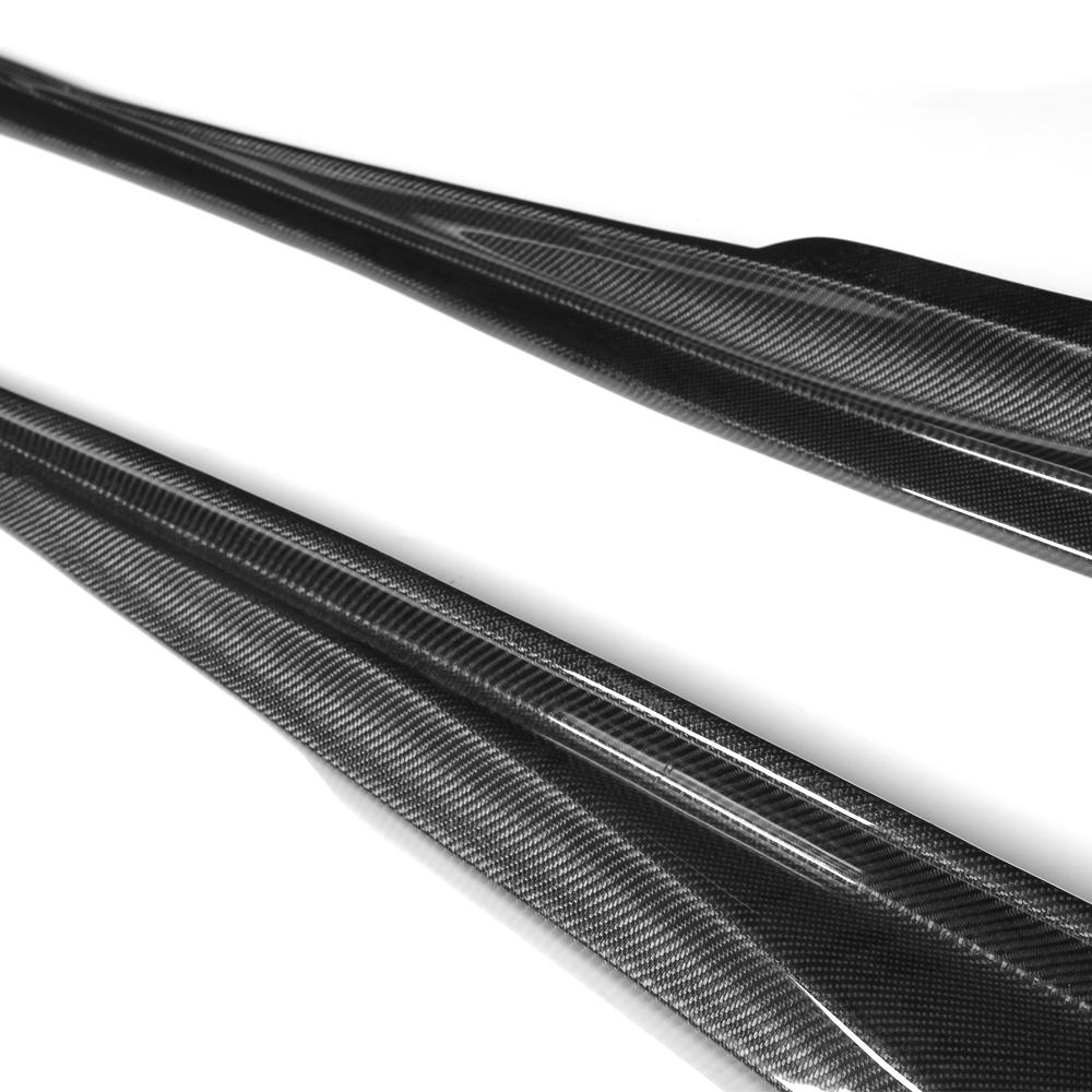Lexus Carbon Fiber FS Style Side Skirts for IS250 & IS300 & IS350 (2014-2020)