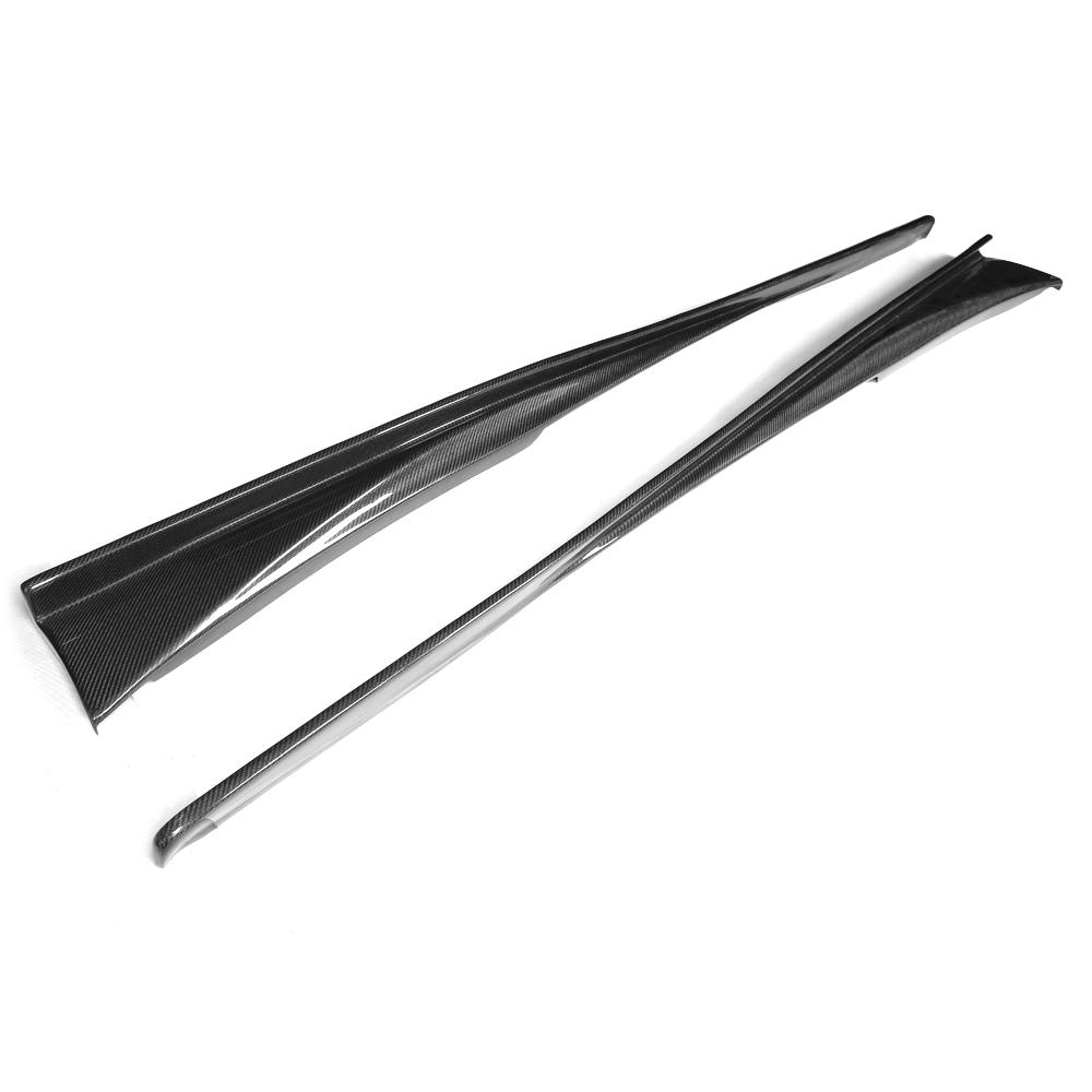Lexus Carbon Fiber FS Style Side Skirts for IS250 & IS300 & IS350 (2014-2020)