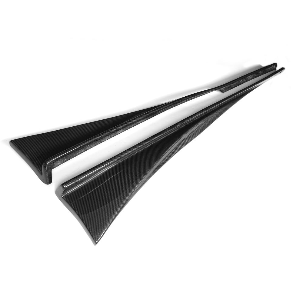Lexus Carbon Fiber FS Style Side Skirts for IS250 & IS300 & IS350 (2014-2020)